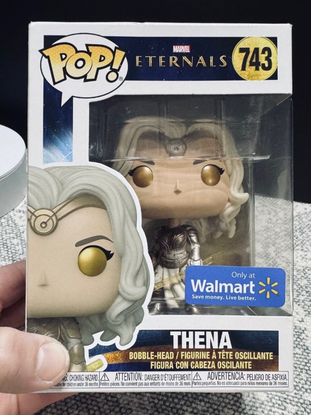 Funko Pop! Marvel- Eternals, Thena #743